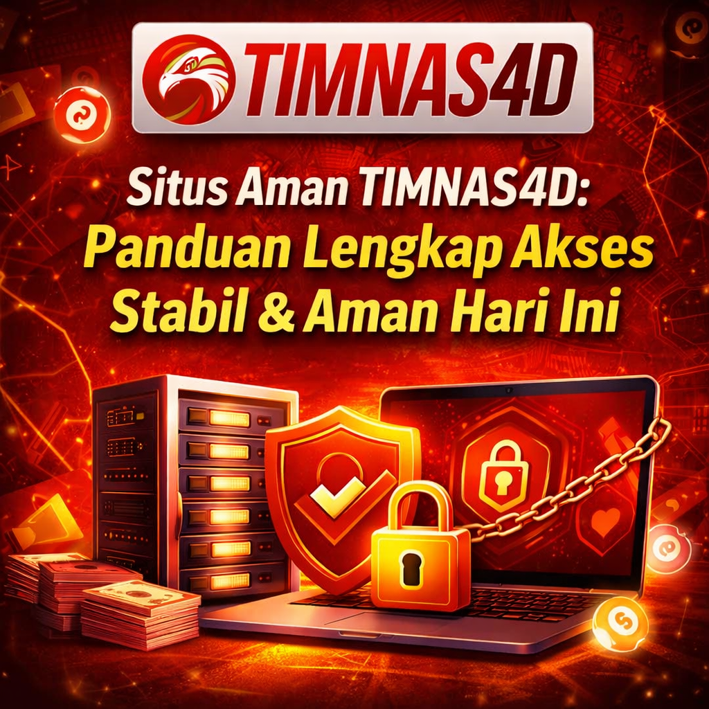 Situs Aman TIMNAS4D: Panduan Lengkap Akses Stabil & Aman Hari Ini